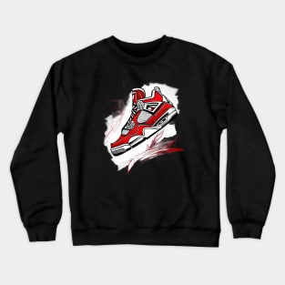 AJ IV - Street Wear ! NEW DRIP ! Crewneck Sweatshirt